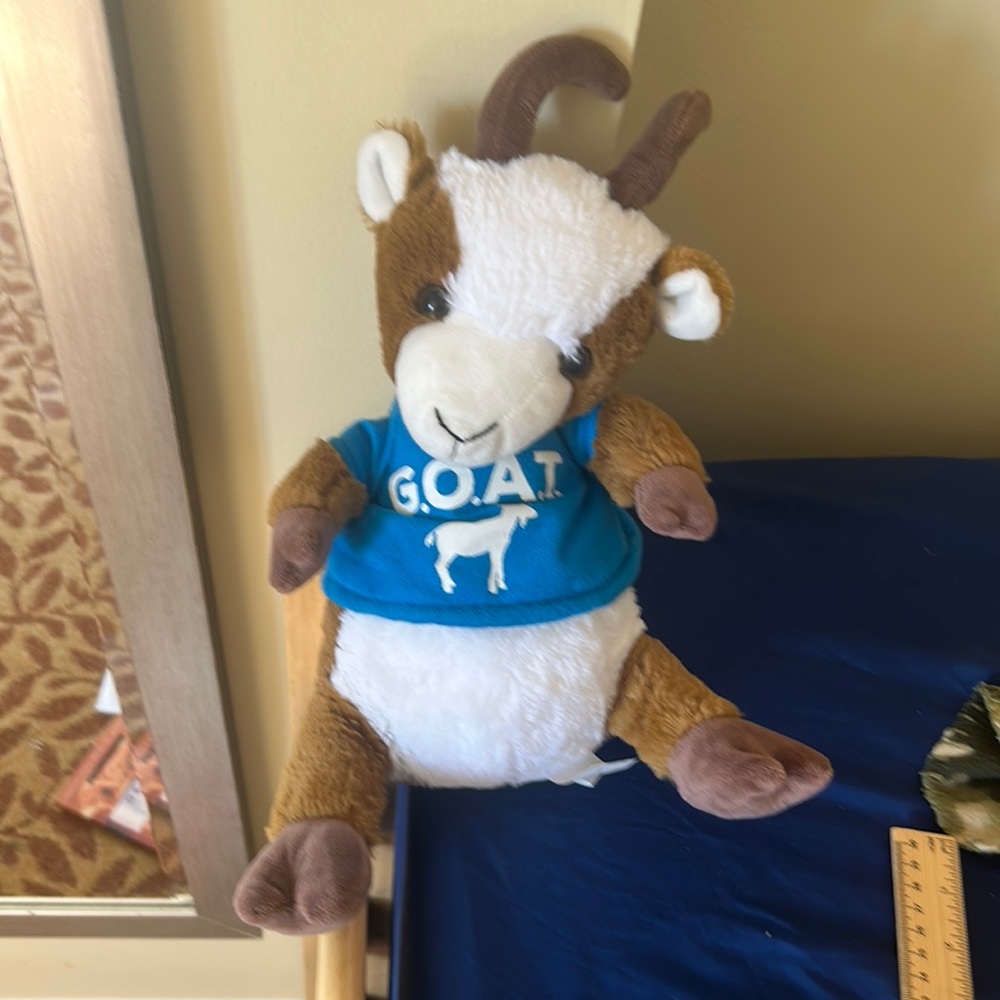 Goat plush - Picture 1 of 1